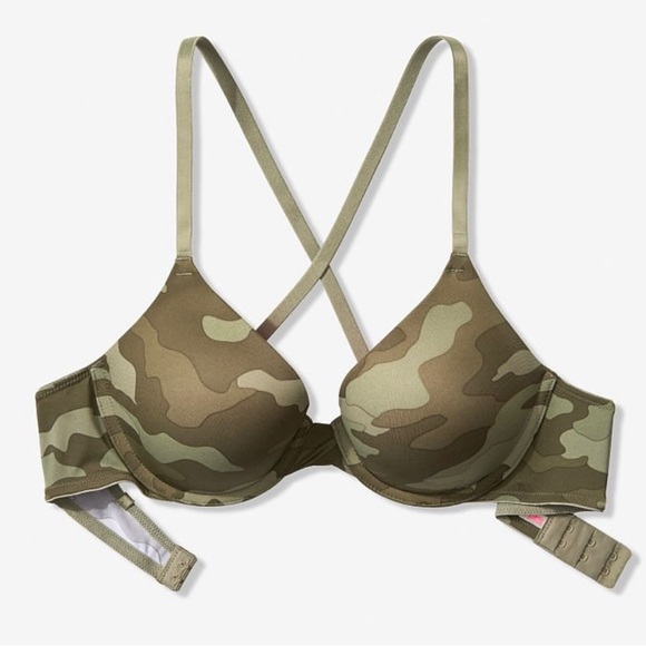 Pink Wear Everywhere Push-up Bra - Picture 2 of 6